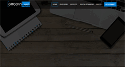 Desktop Screenshot of groovywebpages.com